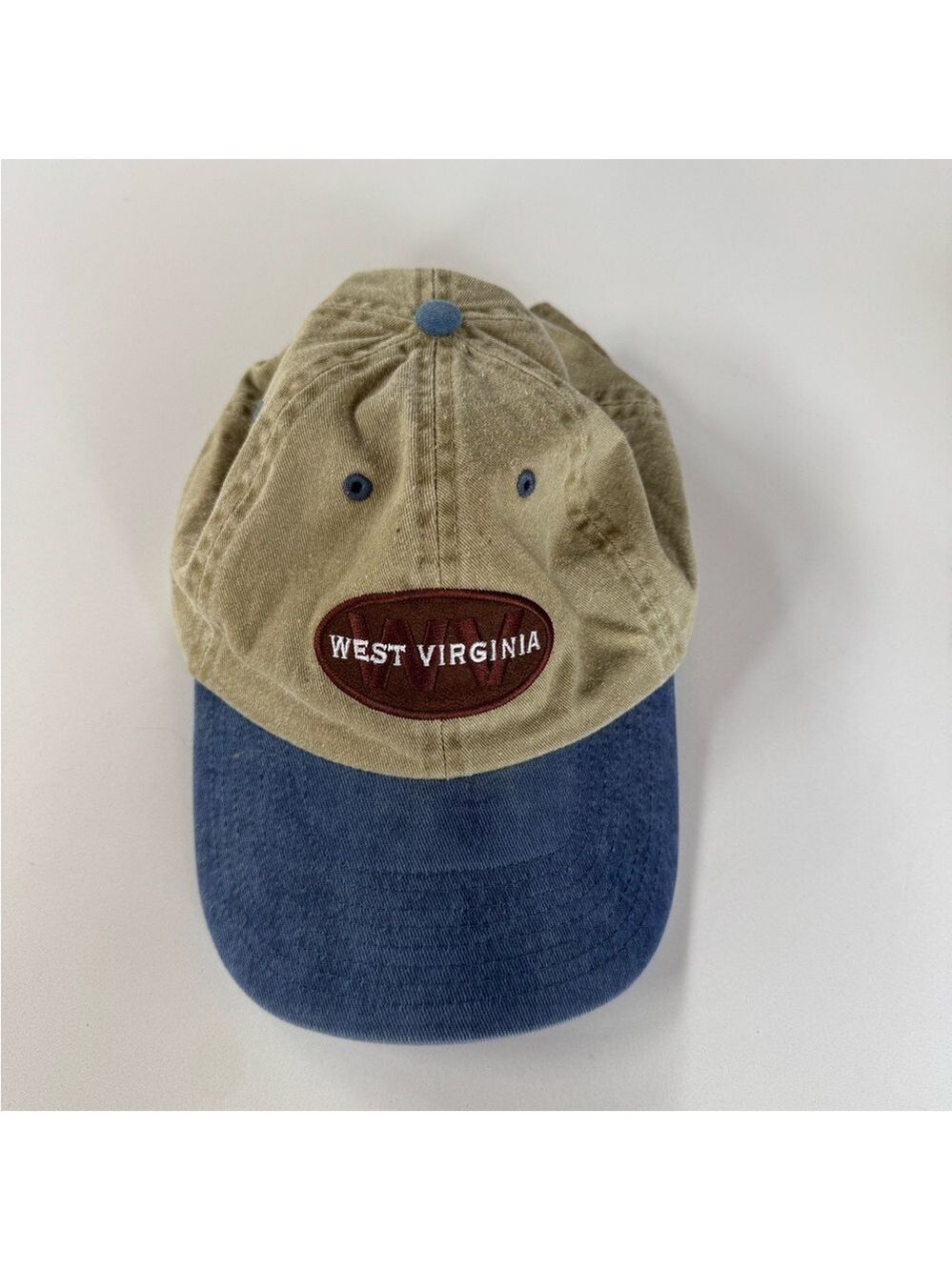 West Virginia Vintage Baseball Cap